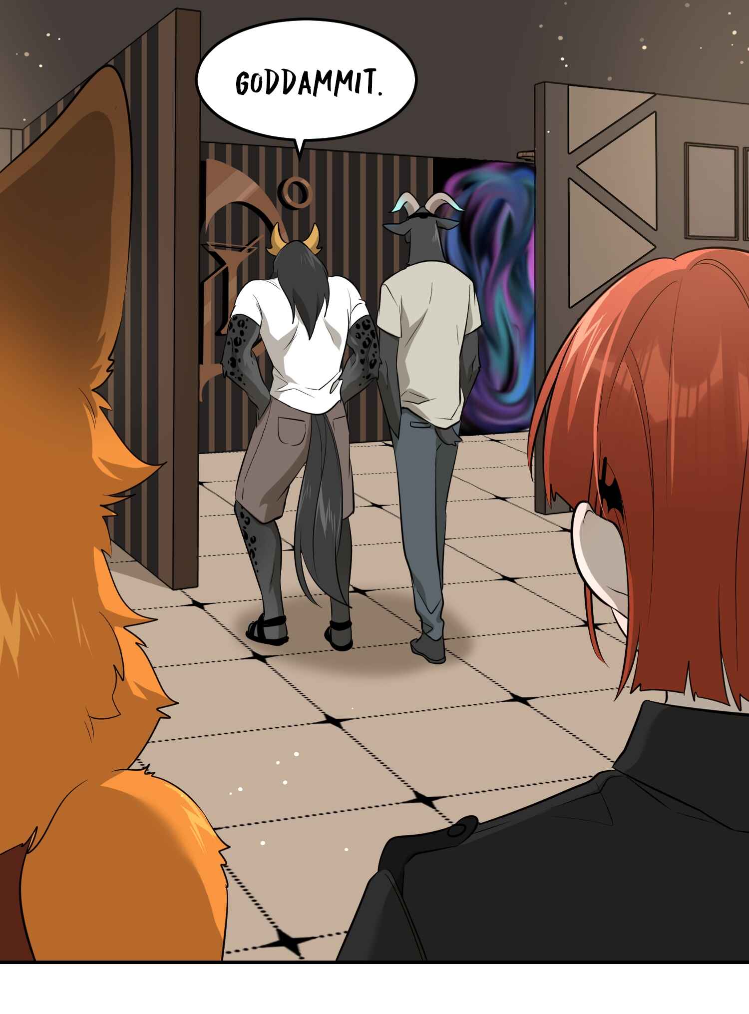 Wǒ de shíwù kàn qǐlái hěn kě'ài' Chapter 46 - Page 17