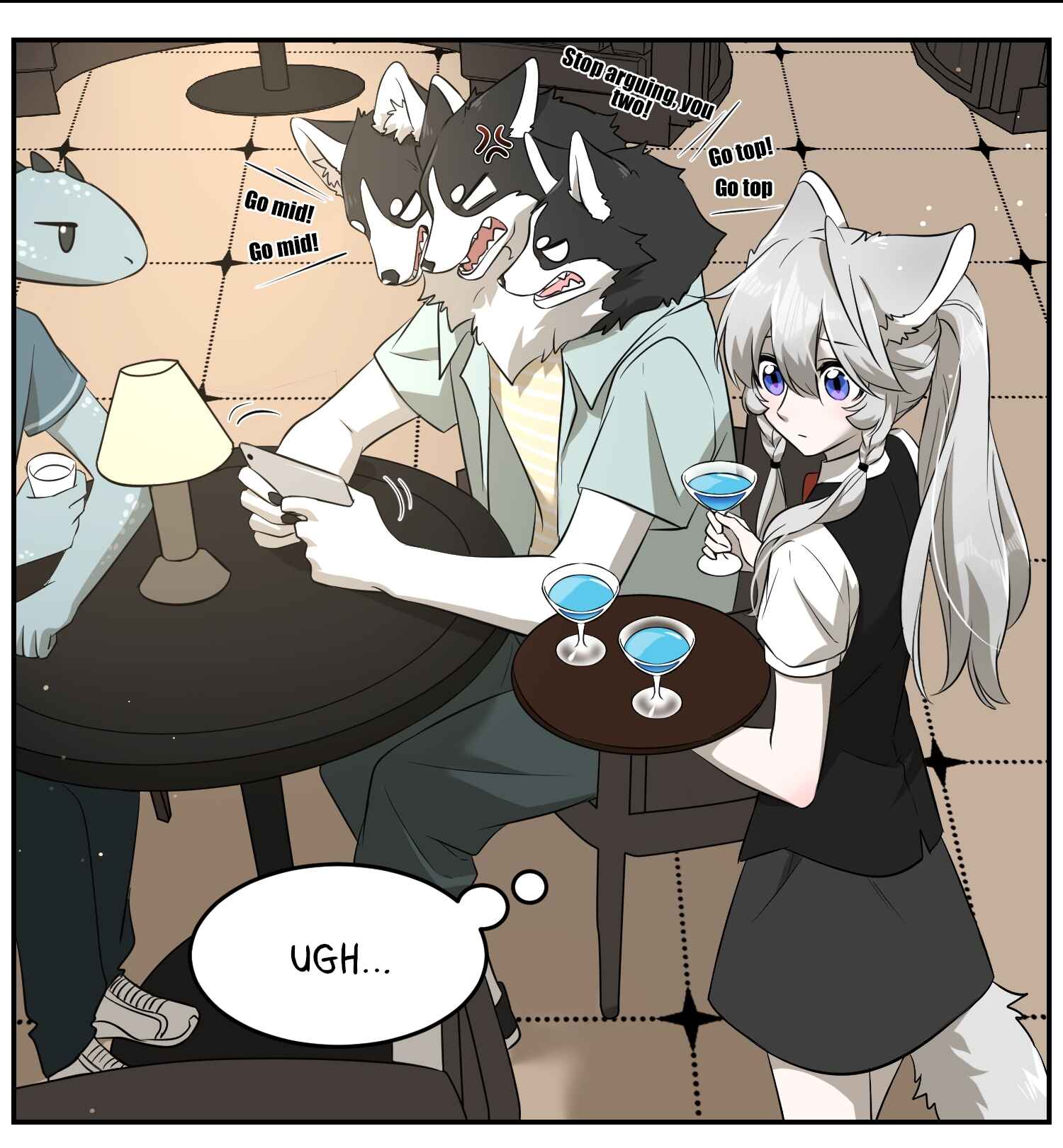 Wǒ de shíwù kàn qǐlái hěn kě'ài' Chapter 46 - Page 2