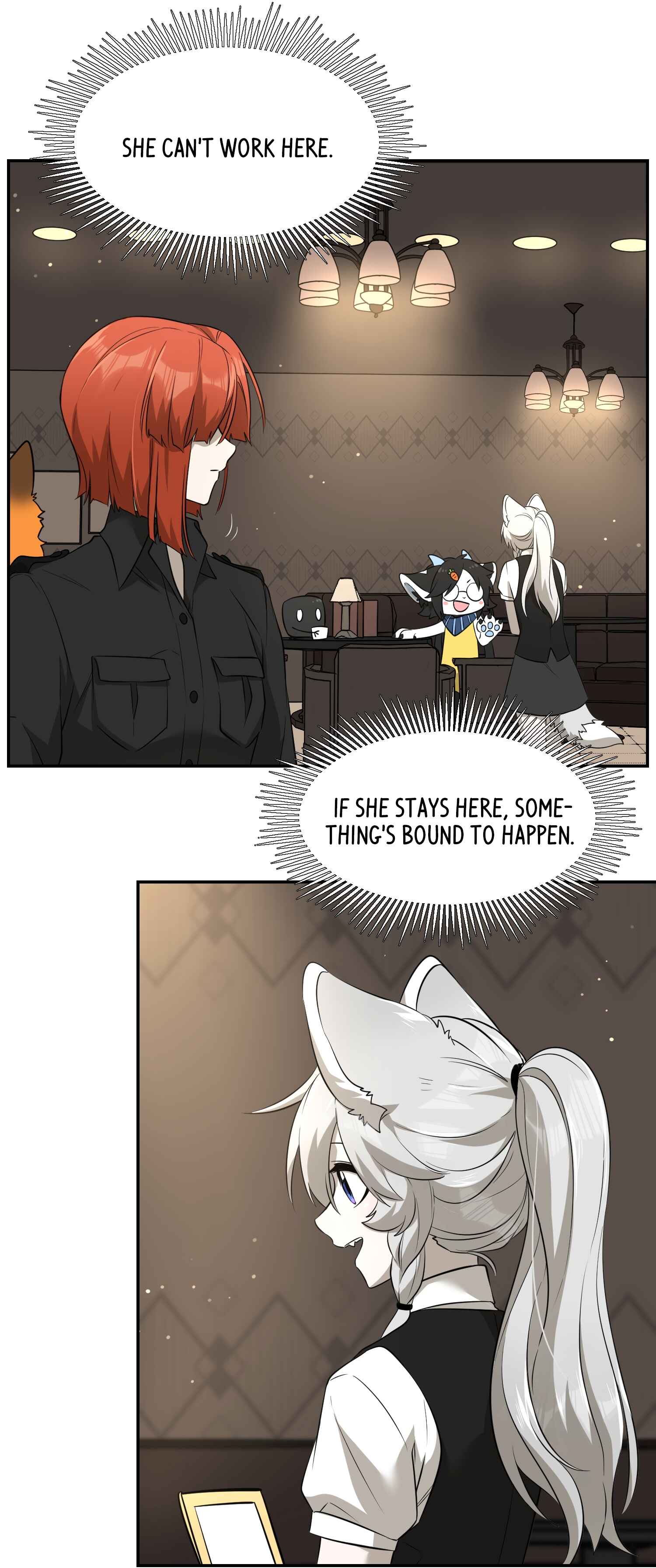 Wǒ de shíwù kàn qǐlái hěn kě'ài' Chapter 46 - Page 21