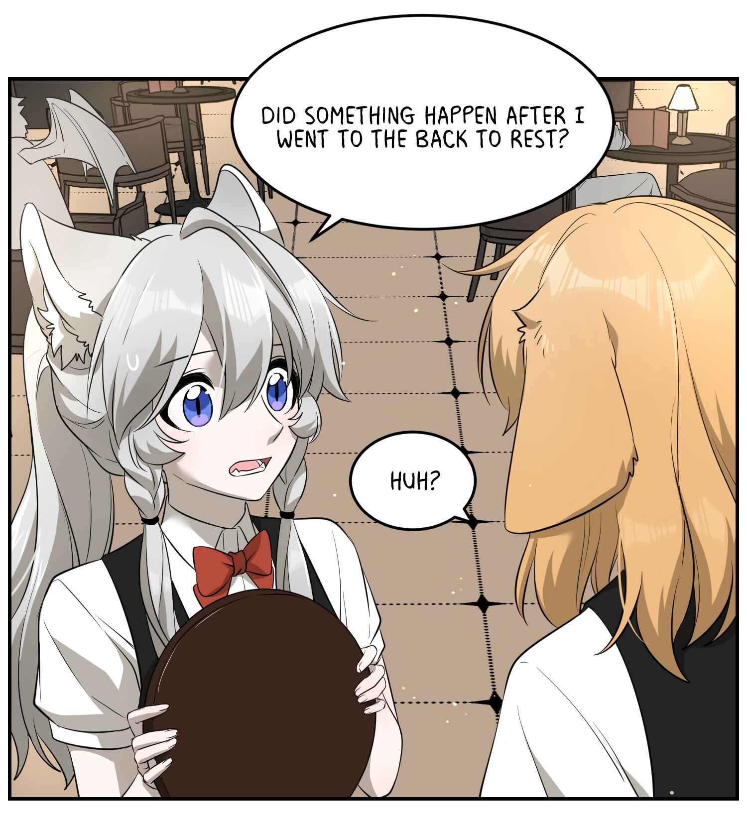 Wǒ de shíwù kàn qǐlái hěn kě'ài' Chapter 46 - Page 4