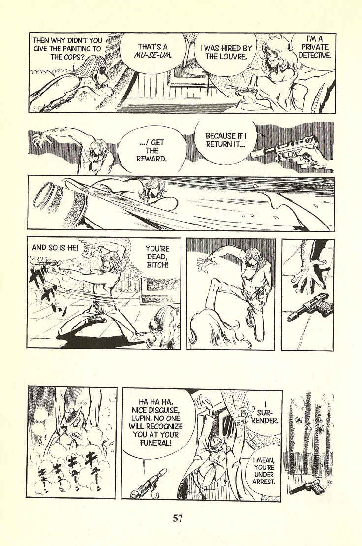 Lupin III Chapter 31 - Page 16
