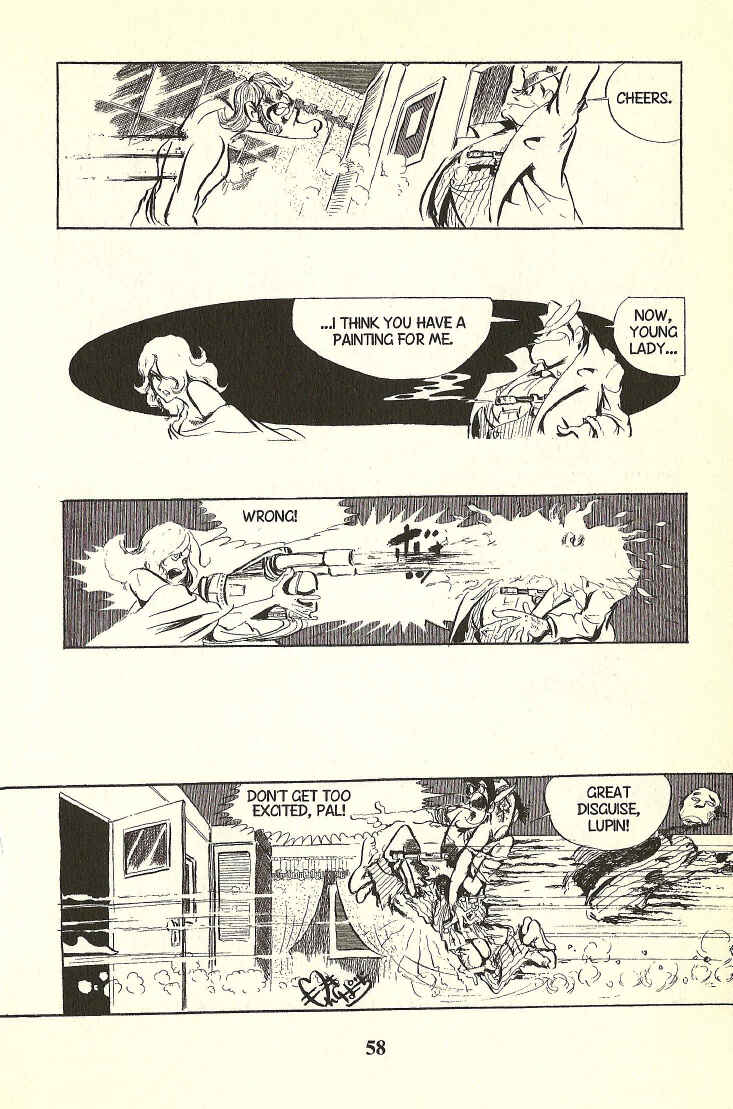 Lupin III Chapter 31 - Page 17