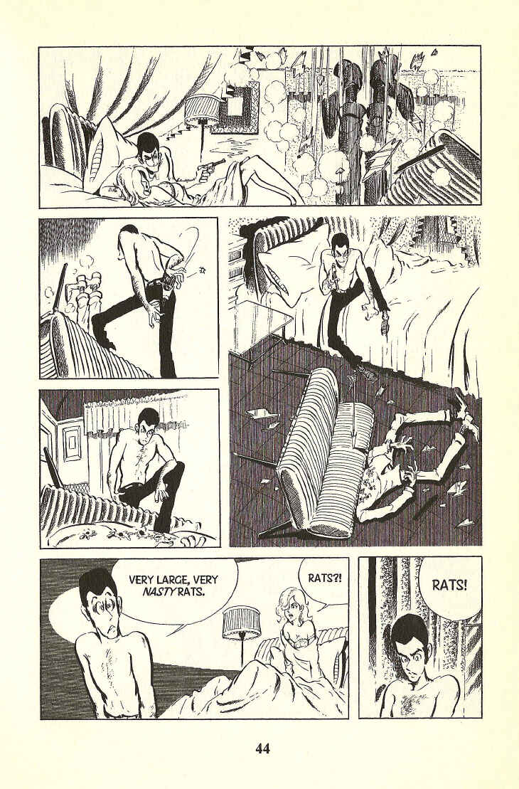 Lupin III Chapter 31 - Page 3
