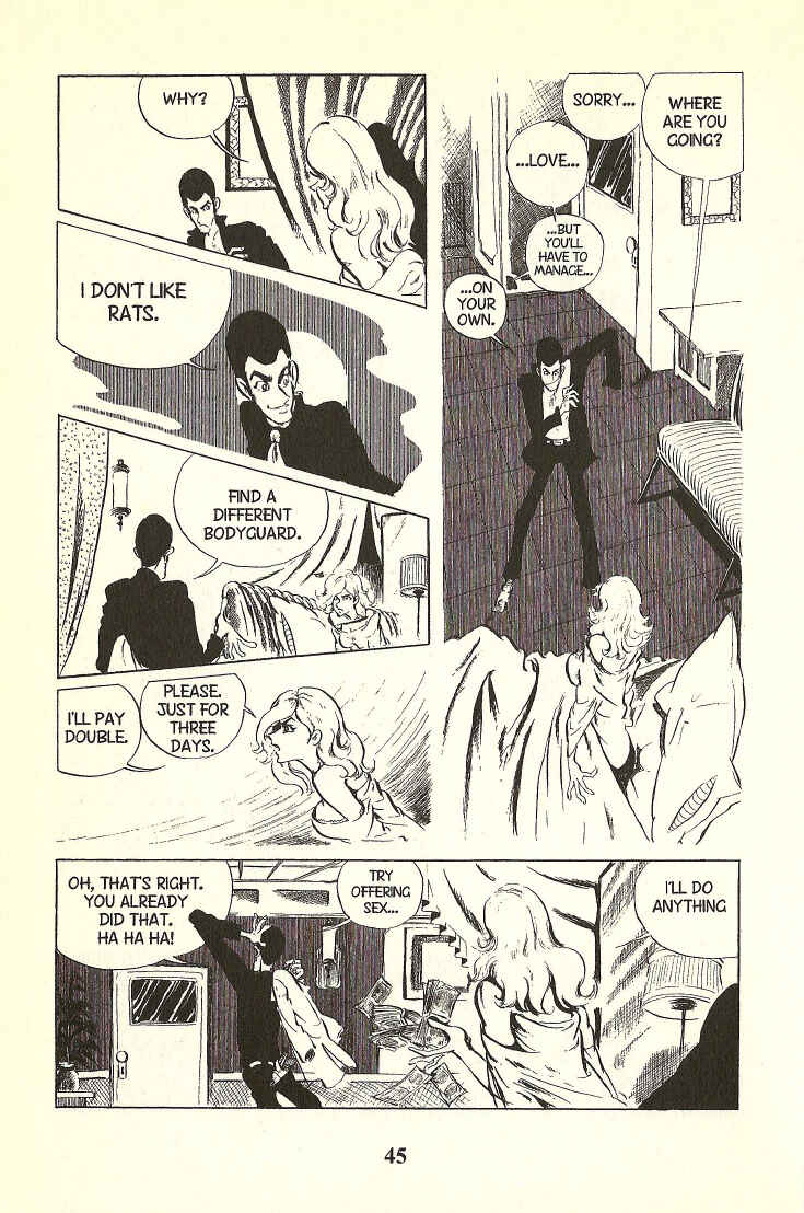 Lupin III Chapter 31 - Page 4