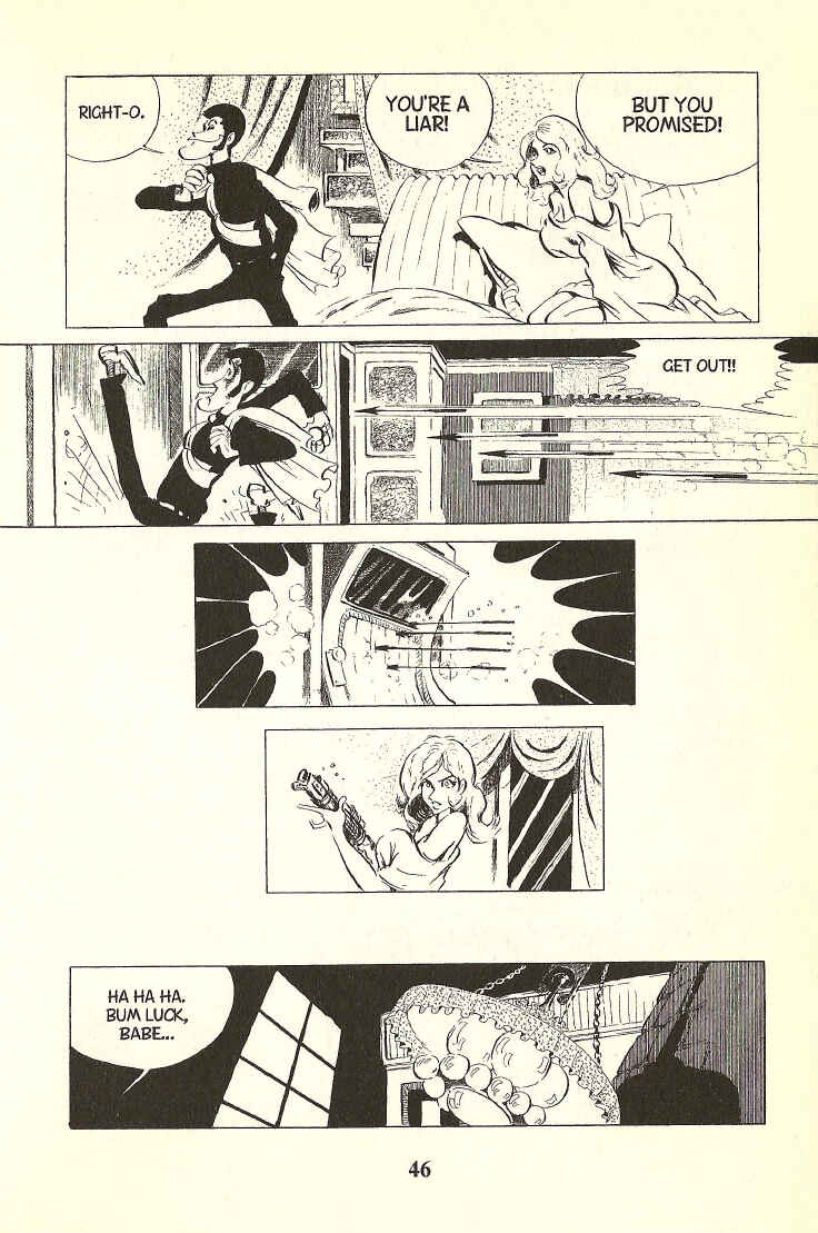 Lupin III Chapter 31 - Page 5