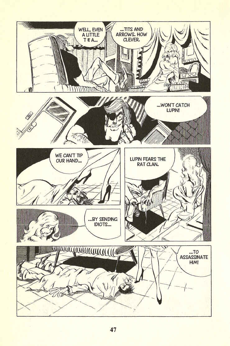 Lupin III Chapter 31 - Page 6