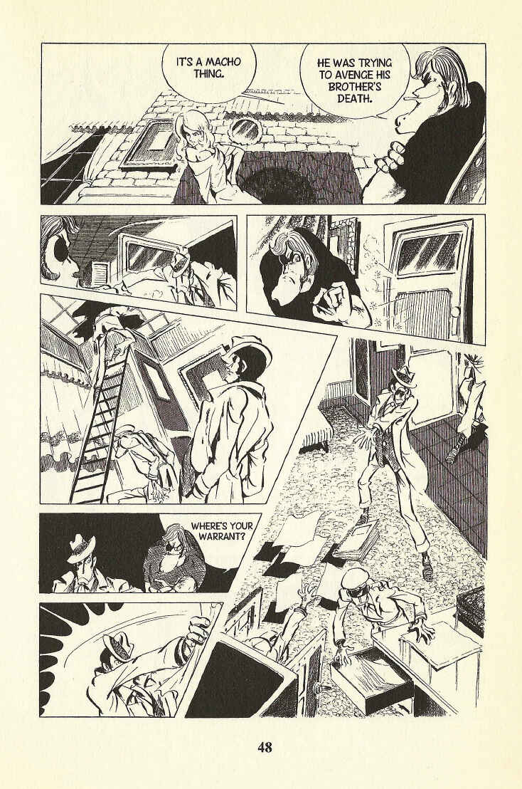Lupin III Chapter 31 - Page 7