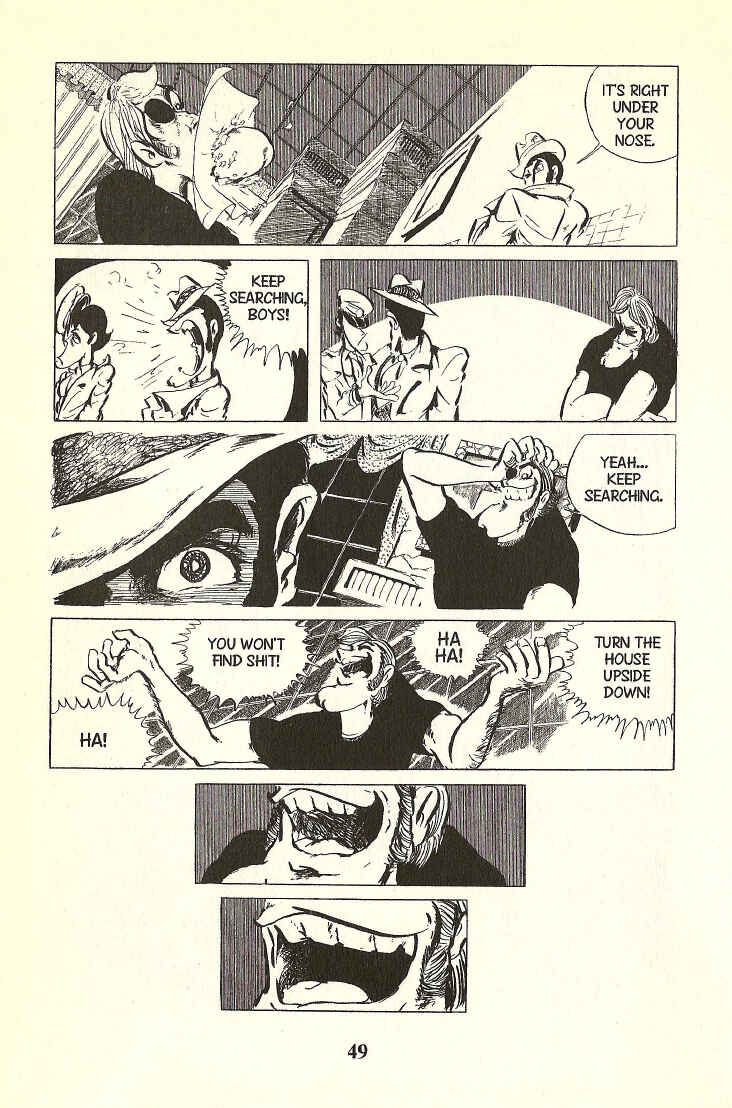 Lupin III Chapter 31 - Page 8