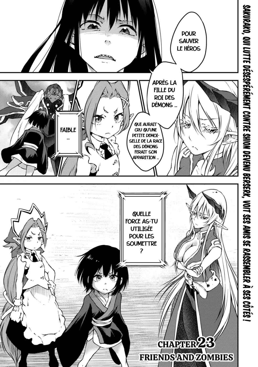 Yuusha no Mago to Maou no Musume Chapter 23 - Page 1