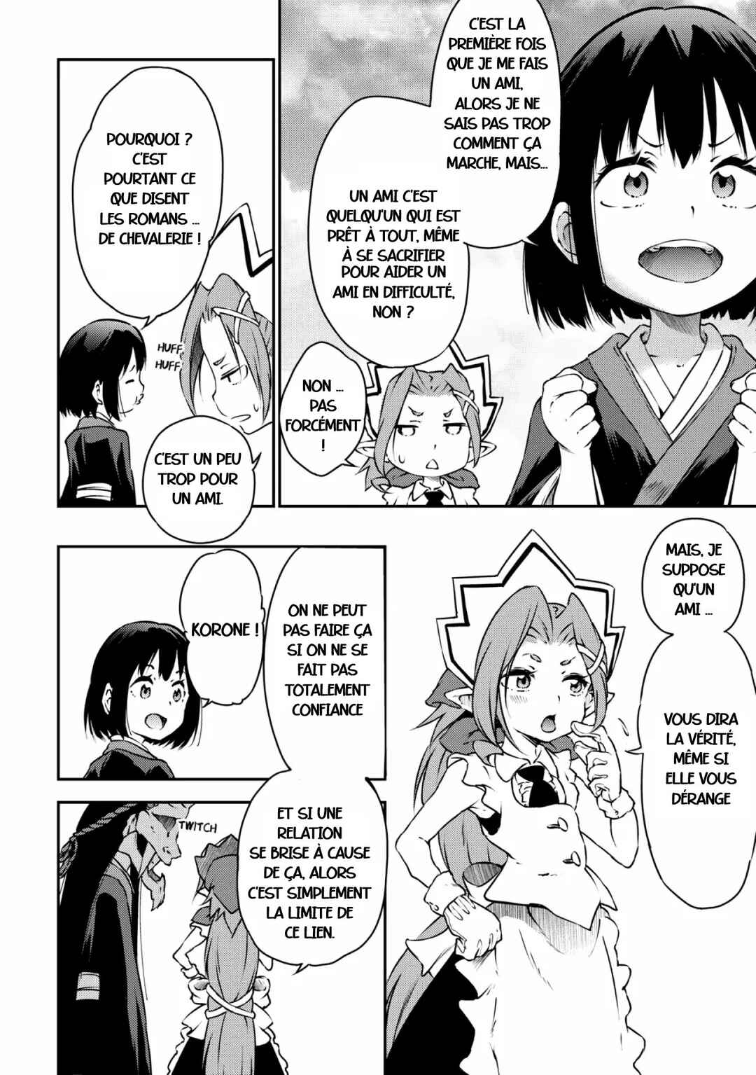 Yuusha no Mago to Maou no Musume Chapter 23 - Page 4