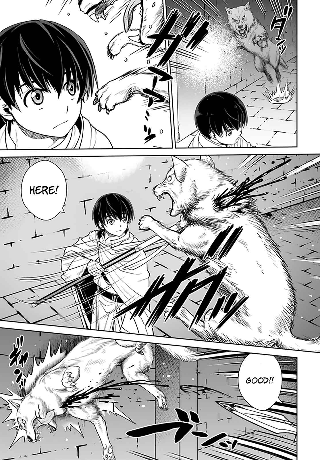 Gokufuri Kyohi Shite Tesaguri Start! - Tokka Shinai Healer, Nakama to Wakarete Tabi ni Deru Chapter 16 - Page 10