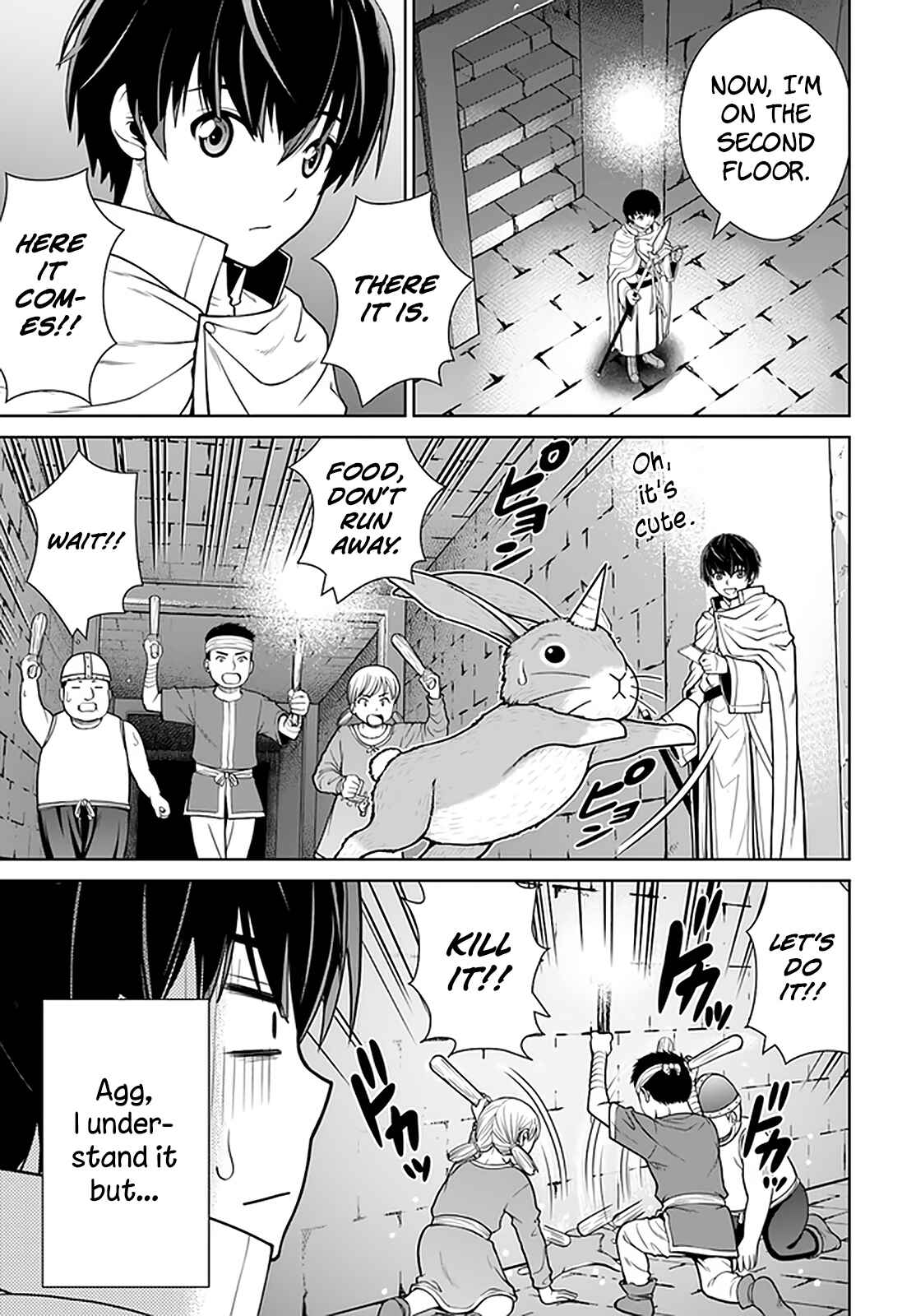 Gokufuri Kyohi Shite Tesaguri Start! - Tokka Shinai Healer, Nakama to Wakarete Tabi ni Deru Chapter 16 - Page 4