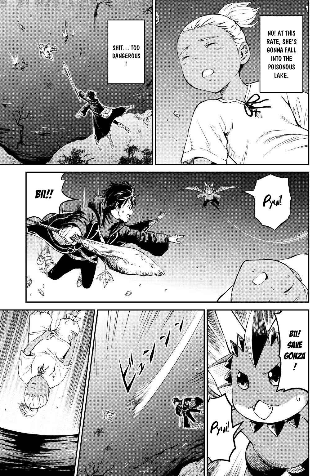 Souzai Saishuka no Isekai Ryokouki Chapter 37 - Page 19