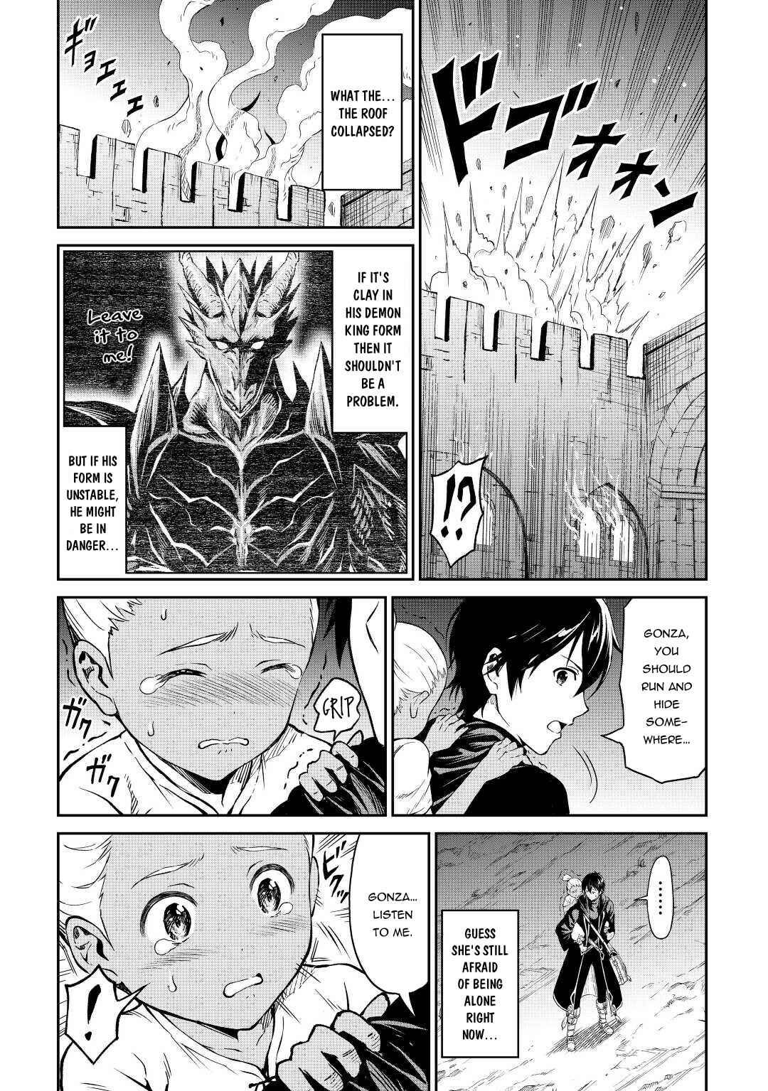 Souzai Saishuka no Isekai Ryokouki Chapter 37 - Page 3