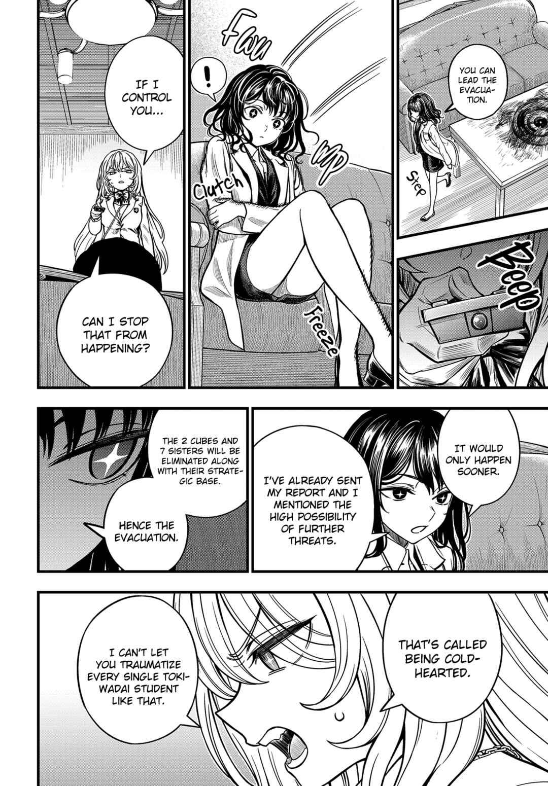 Toaru Majutsu no Index Gaiden - Toaru Kagaku no Mental Out Chapter 31 - Page 14