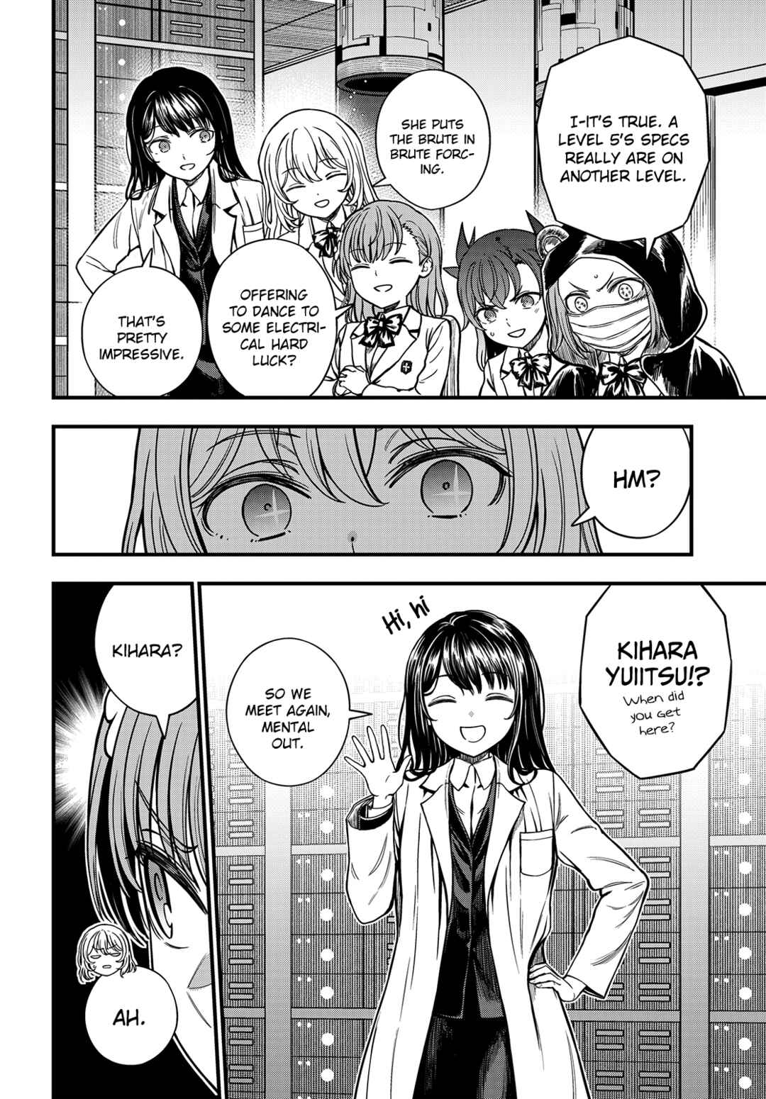 Toaru Majutsu no Index Gaiden - Toaru Kagaku no Mental Out Chapter 31 - Page 6