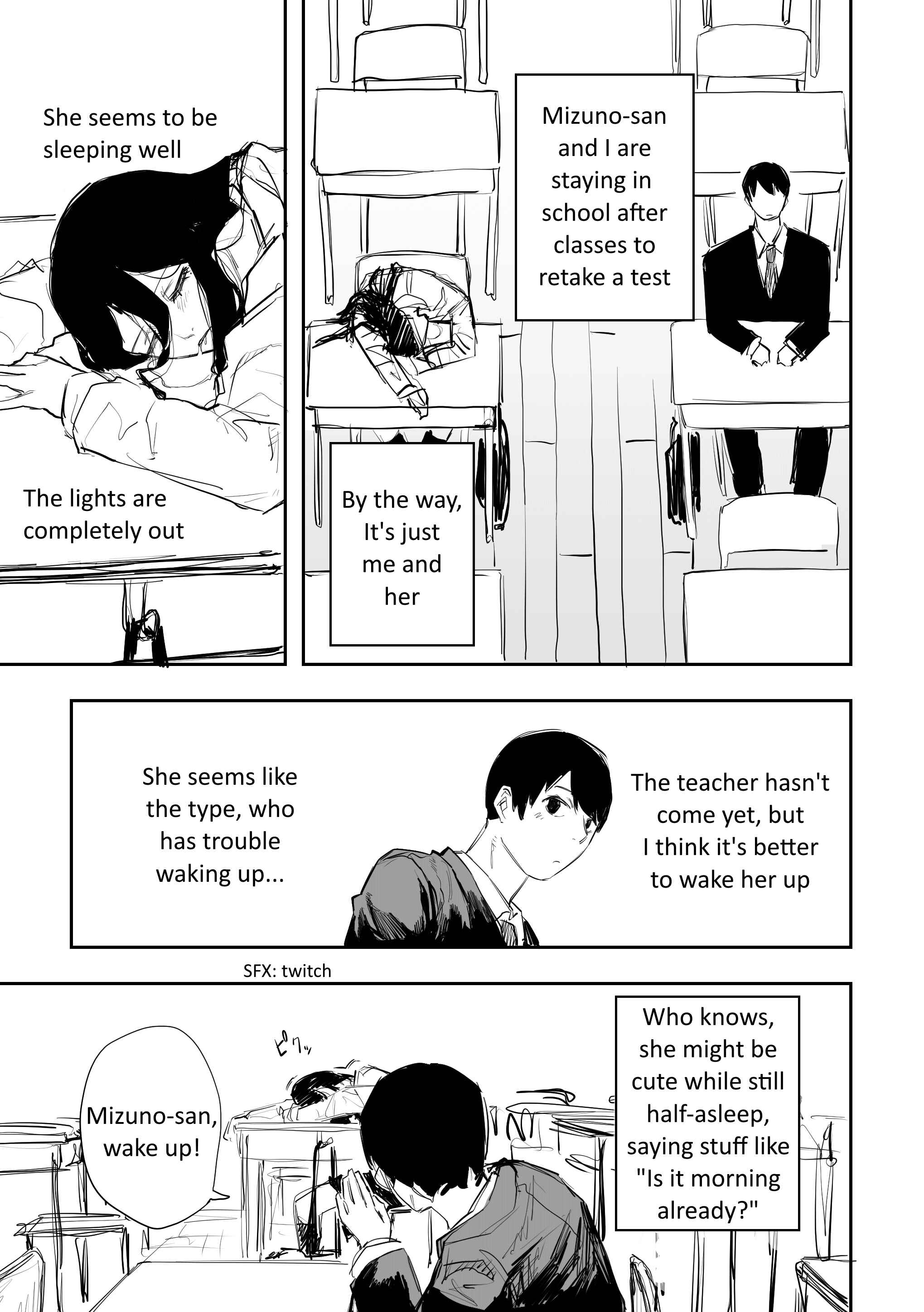Metsuki Warui Ko Kawaii Ko Chapter 3 - Page 1