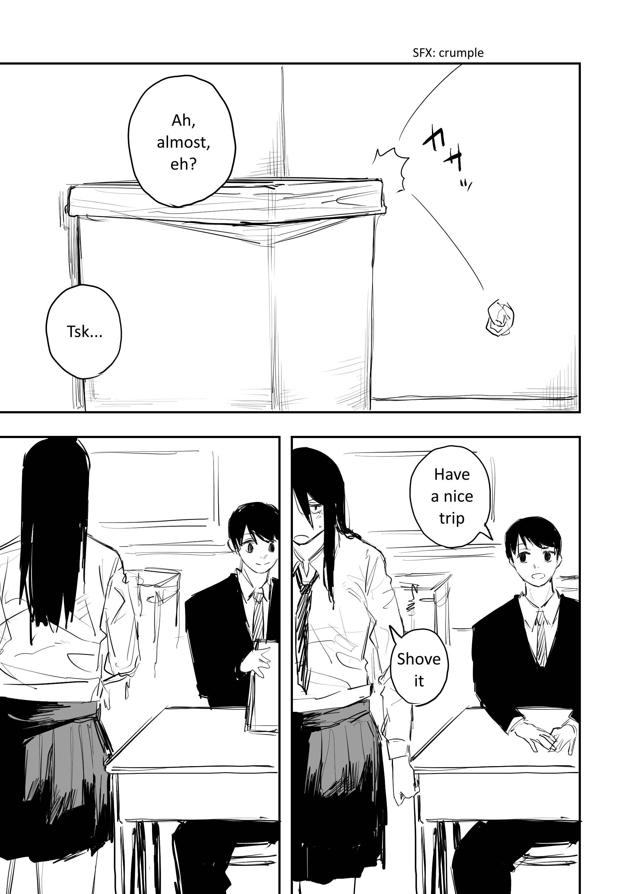 Metsuki Warui Ko Kawaii Ko Chapter 3 - Page 3