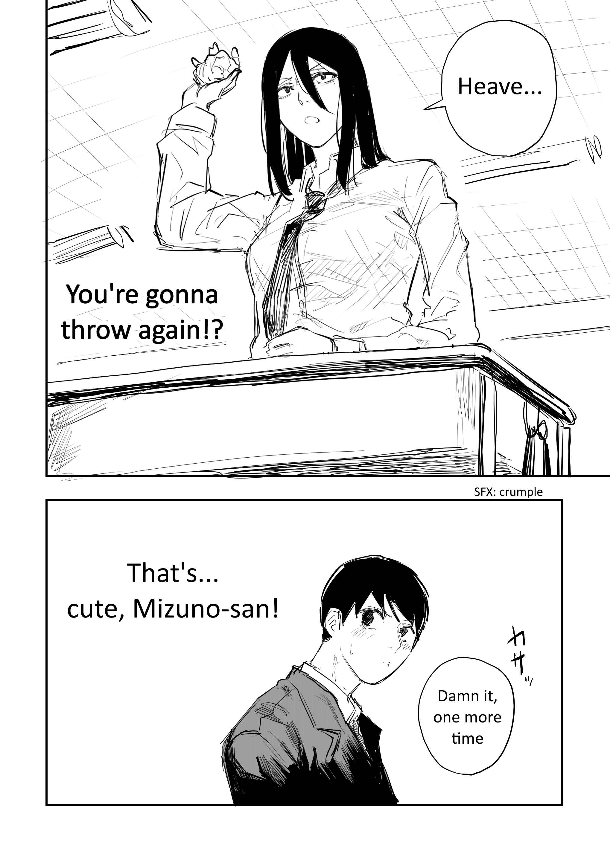 Metsuki Warui Ko Kawaii Ko Chapter 3 - Page 4