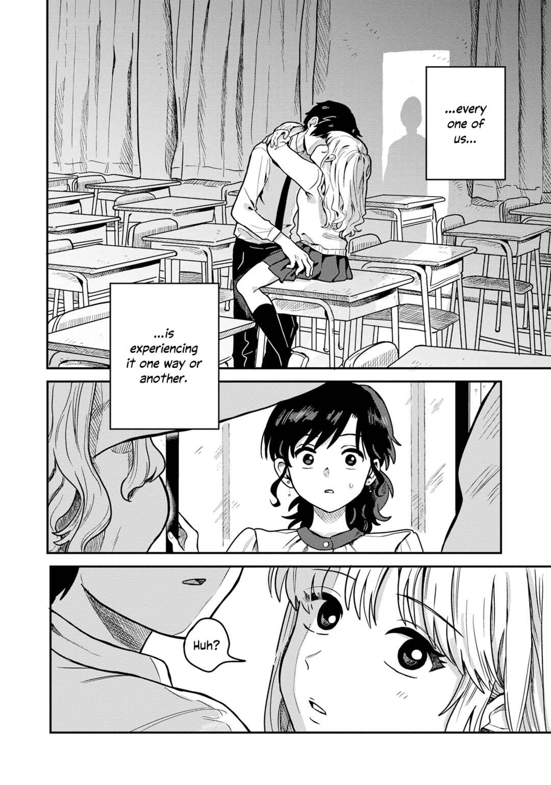 Kounai Ren'ai Chapter 1 - Page 3