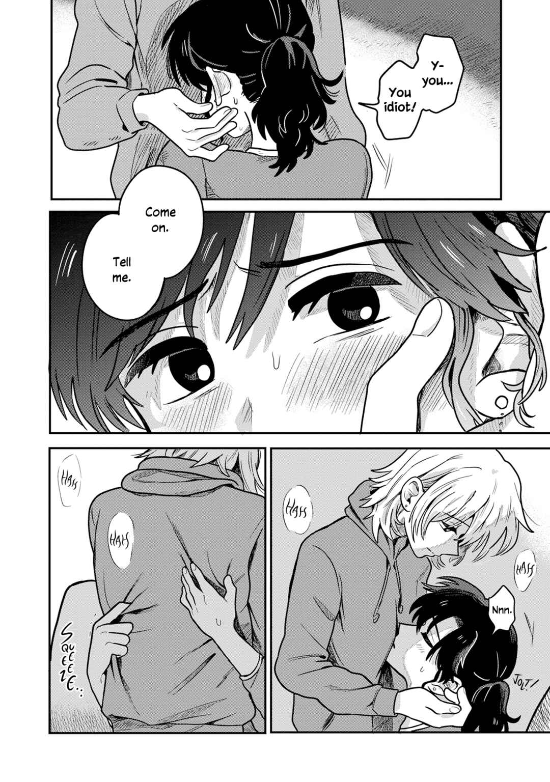 Kounai Ren'ai Chapter 1 - Page 33
