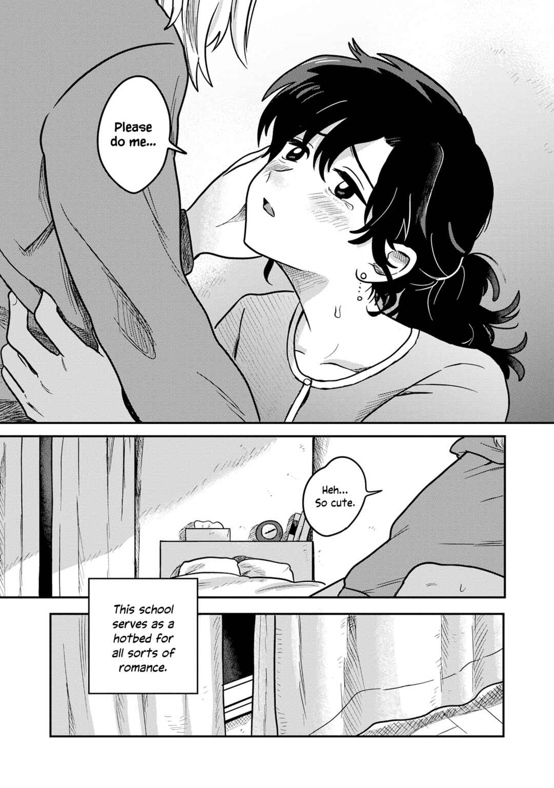 Kounai Ren'ai Chapter 1 - Page 34