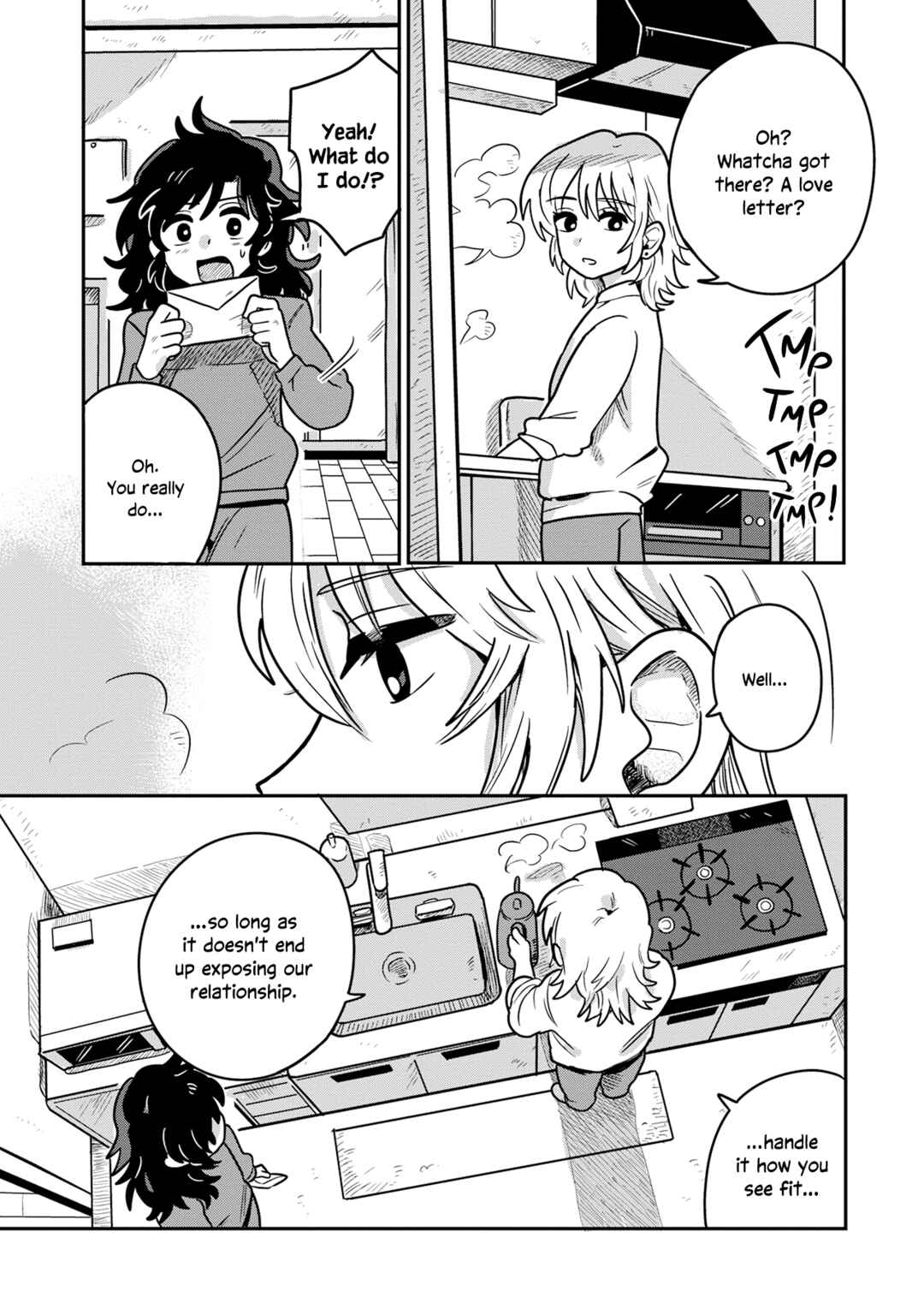 Kounai Ren'ai Chapter 1 - Page 36