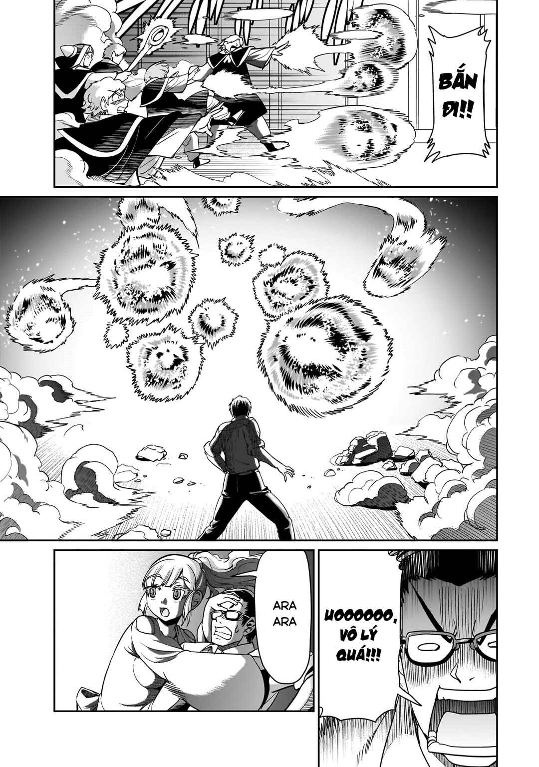 Isekai Shoukan Ojisan no Juu Musou Life ~Sabage-zuki Salaryman wa Kaisha Owari ni Isekai e Chokki Suru~ Chapter 38 - Page 11