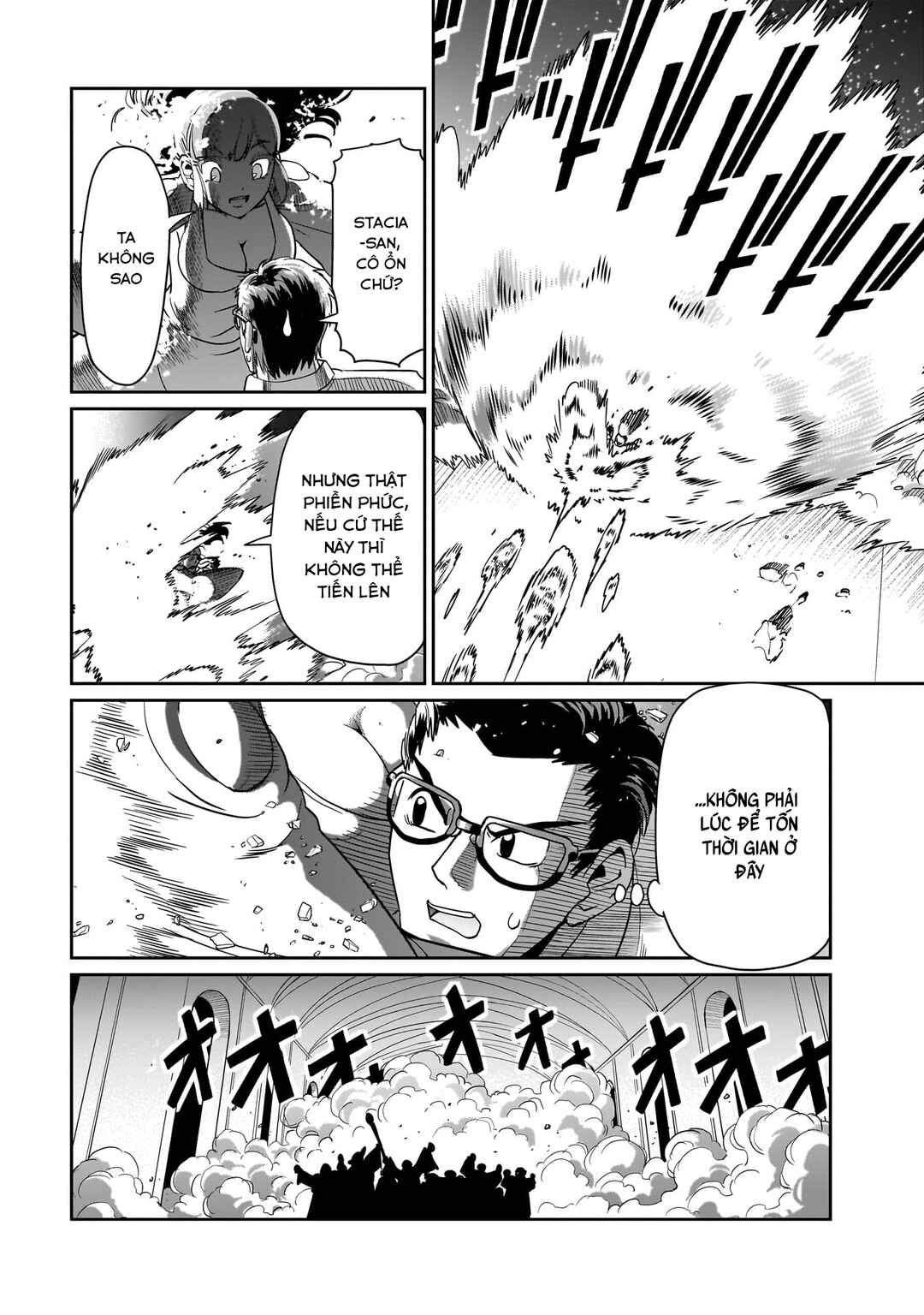 Isekai Shoukan Ojisan no Juu Musou Life ~Sabage-zuki Salaryman wa Kaisha Owari ni Isekai e Chokki Suru~ Chapter 38 - Page 12