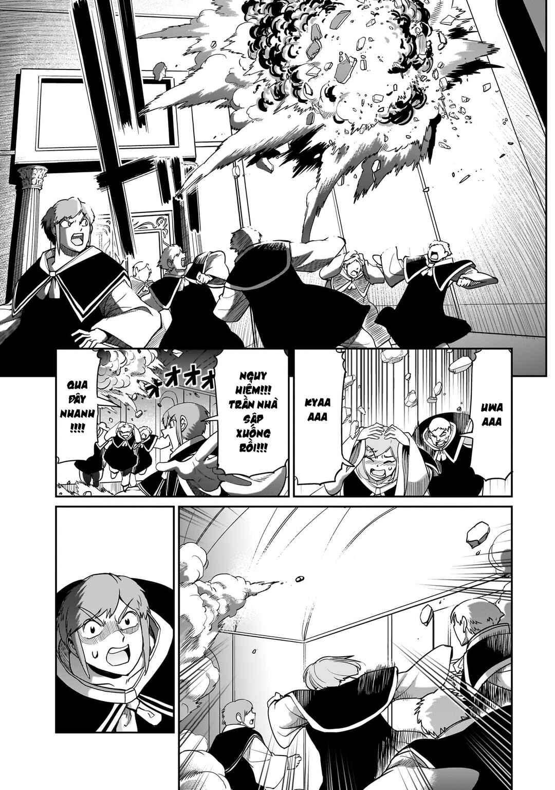 Isekai Shoukan Ojisan no Juu Musou Life ~Sabage-zuki Salaryman wa Kaisha Owari ni Isekai e Chokki Suru~ Chapter 38 - Page 15