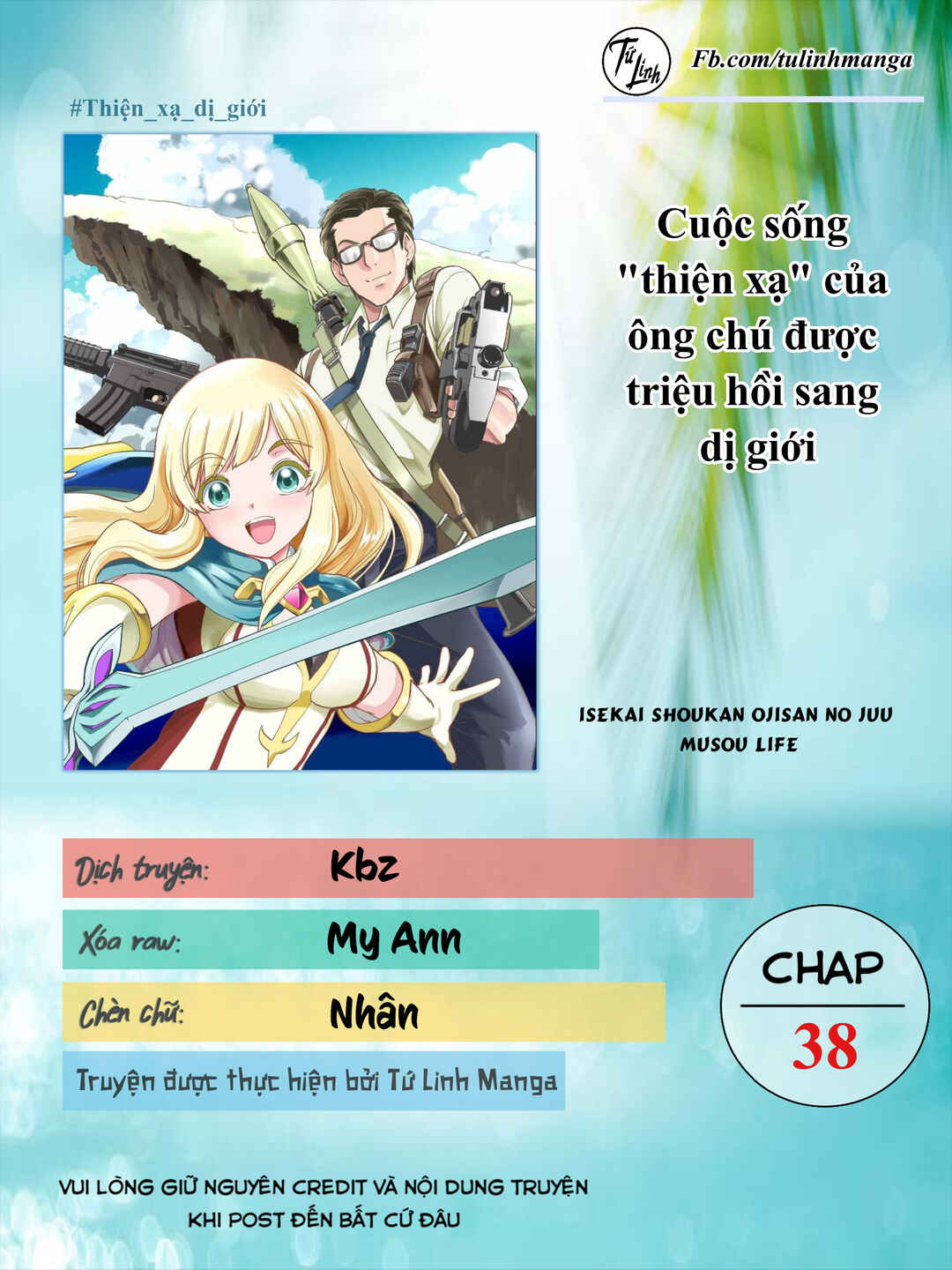 Isekai Shoukan Ojisan no Juu Musou Life ~Sabage-zuki Salaryman wa Kaisha Owari ni Isekai e Chokki Suru~ Chapter 38 - Page 2
