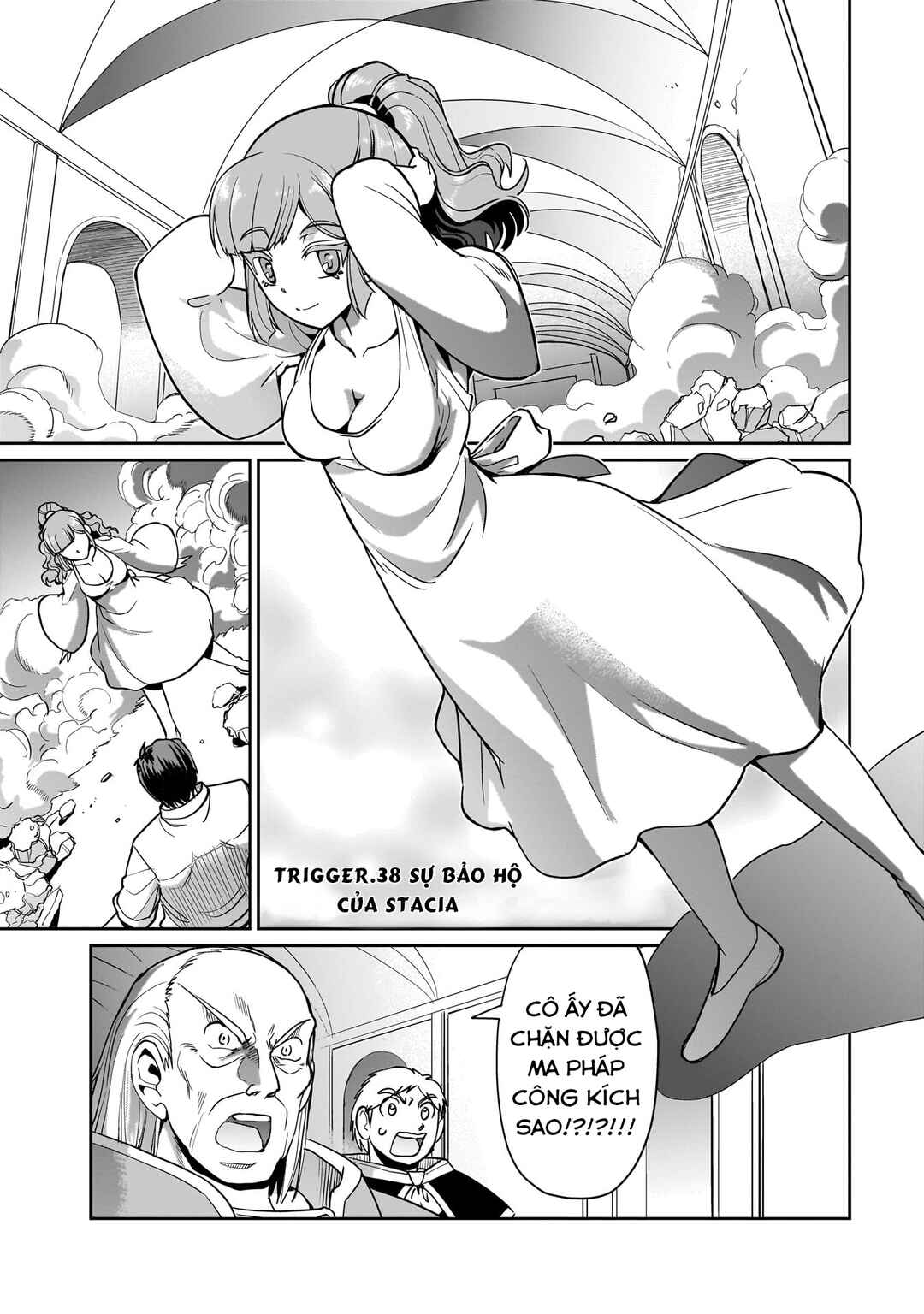 Isekai Shoukan Ojisan no Juu Musou Life ~Sabage-zuki Salaryman wa Kaisha Owari ni Isekai e Chokki Suru~ Chapter 38 - Page 3