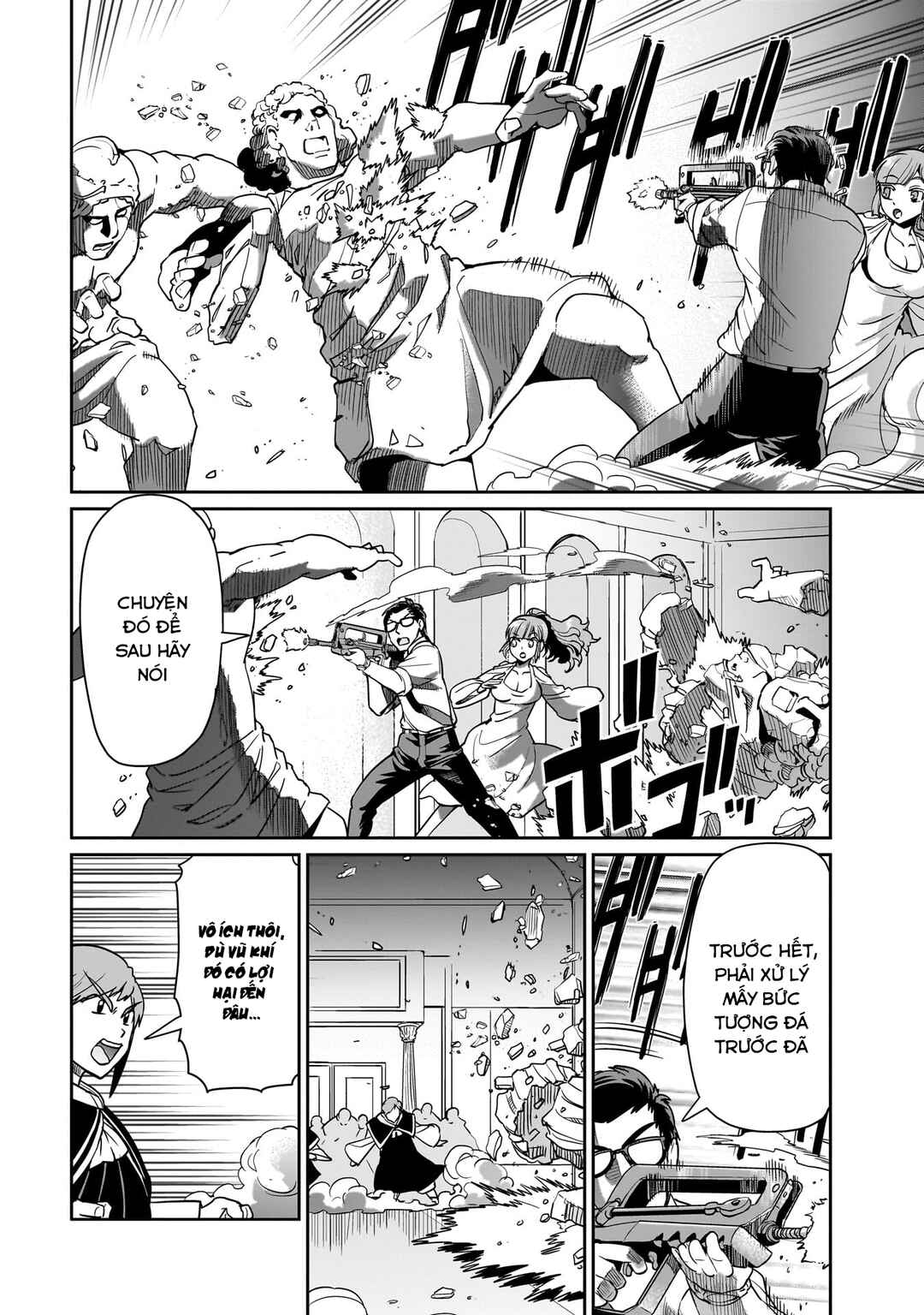 Isekai Shoukan Ojisan no Juu Musou Life ~Sabage-zuki Salaryman wa Kaisha Owari ni Isekai e Chokki Suru~ Chapter 38 - Page 6