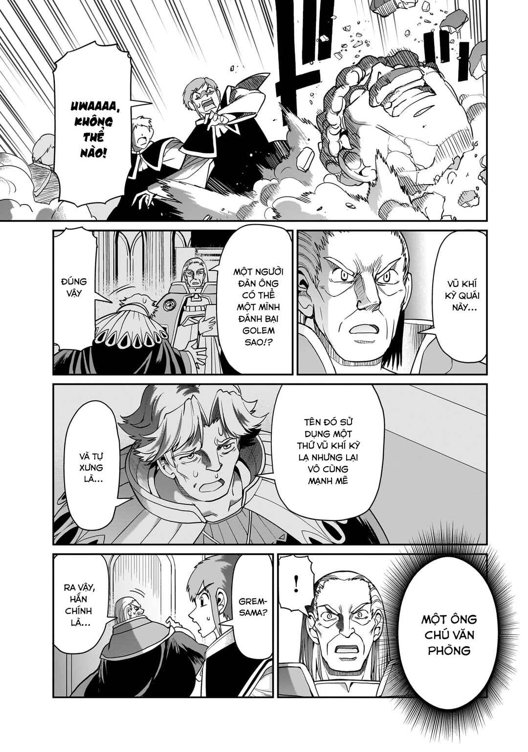 Isekai Shoukan Ojisan no Juu Musou Life ~Sabage-zuki Salaryman wa Kaisha Owari ni Isekai e Chokki Suru~ Chapter 38 - Page 9