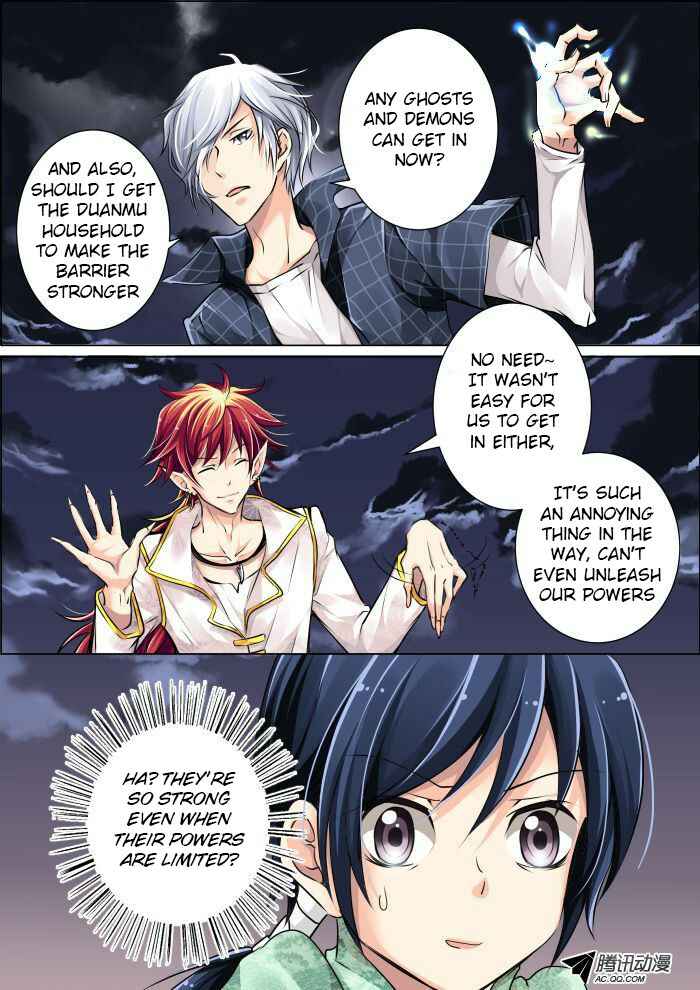 Soul Contract Chapter 21 - Page 9