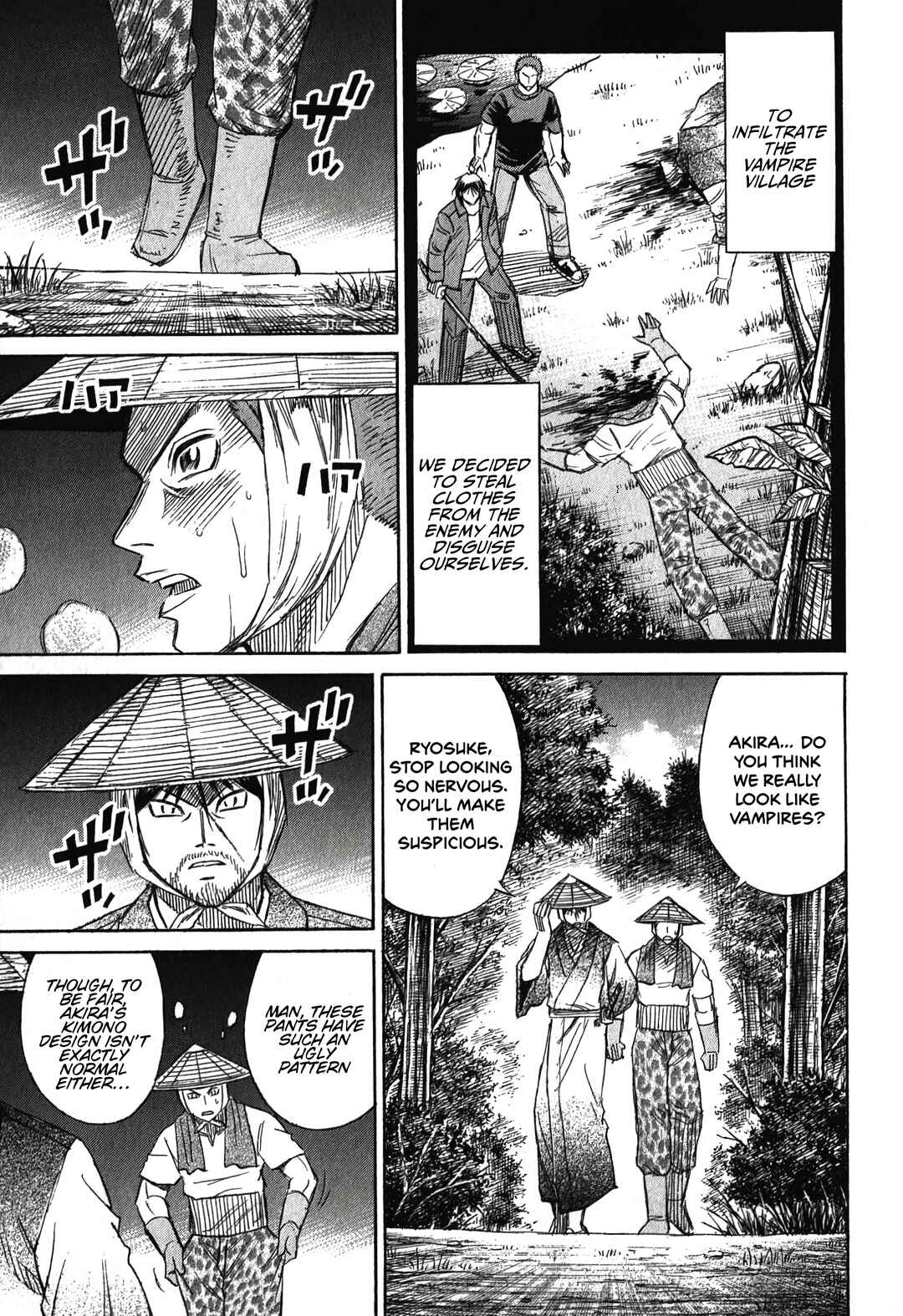 Higanjima - Saigo no 47 Hiai Chapter 89 - Page 1