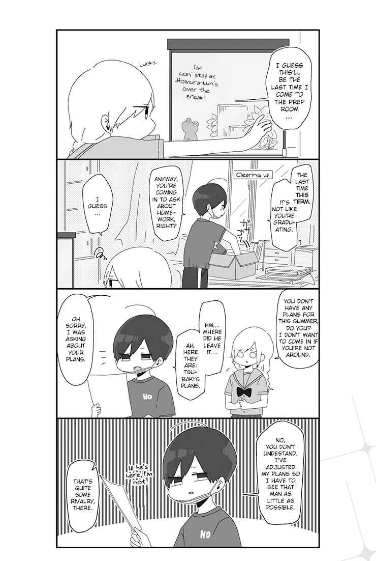 Homura-sensei Is Probably Unpopular Chapter 15 - Page 2