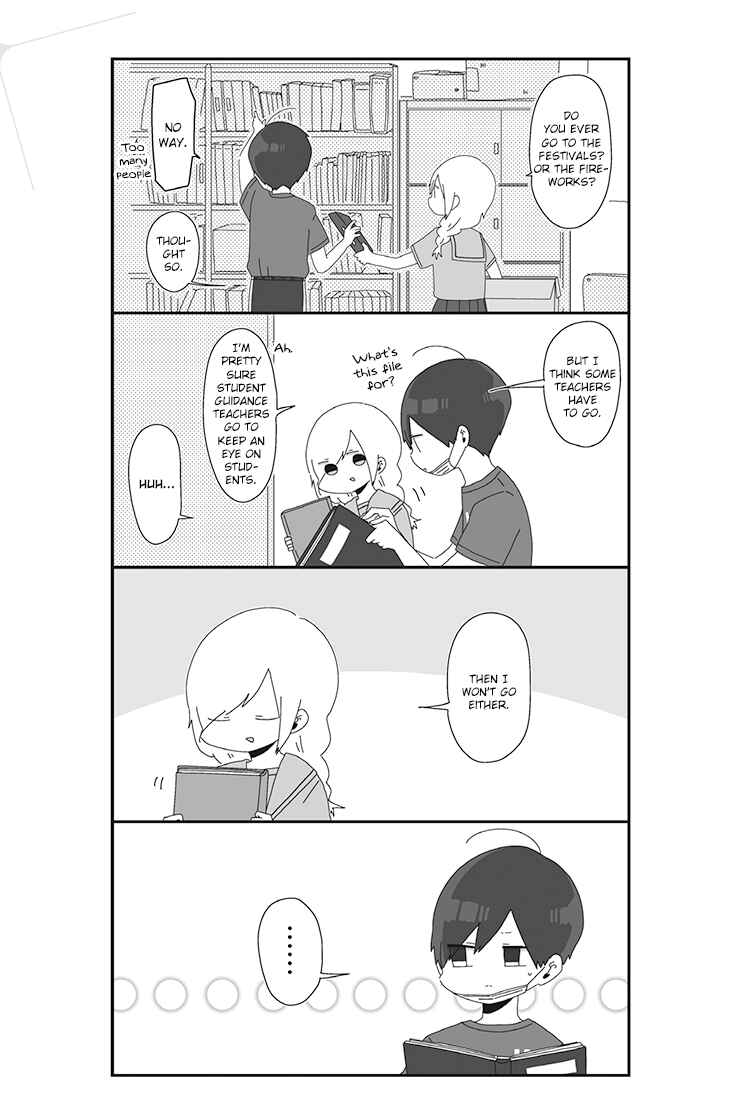Homura-sensei Is Probably Unpopular Chapter 15 - Page 3