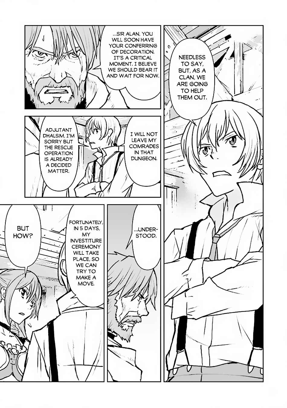 Kouchuugun Shikan Boukensha ni Naru Chapter 38 - Page 10