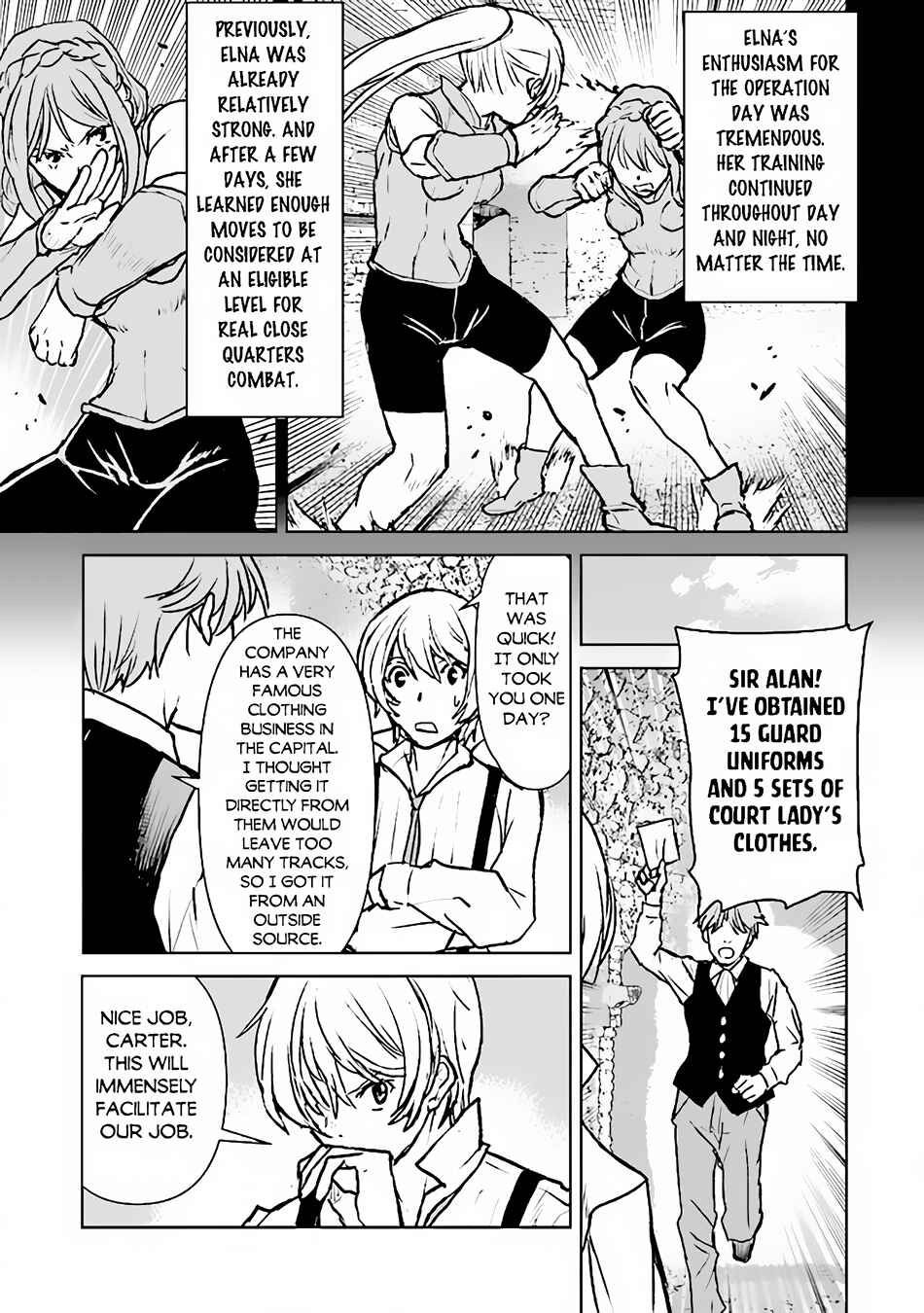 Kouchuugun Shikan Boukensha ni Naru Chapter 38 - Page 14