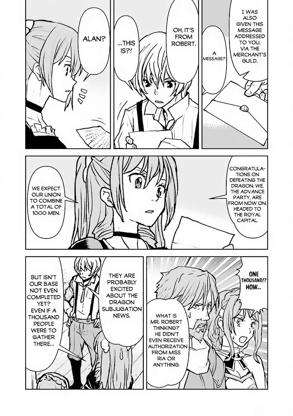 Kouchuugun Shikan Boukensha ni Naru Chapter 38 - Page 15