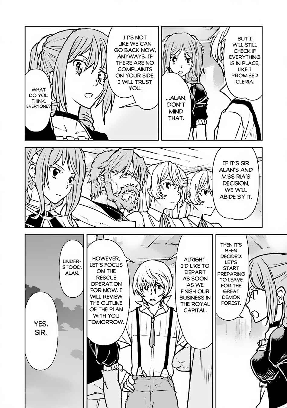 Kouchuugun Shikan Boukensha ni Naru Chapter 38 - Page 17