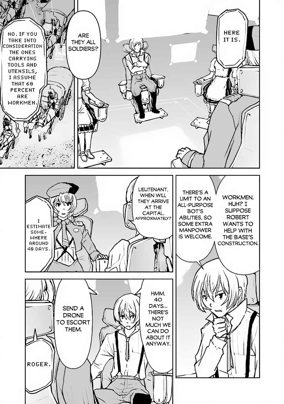 Kouchuugun Shikan Boukensha ni Naru Chapter 38 - Page 18