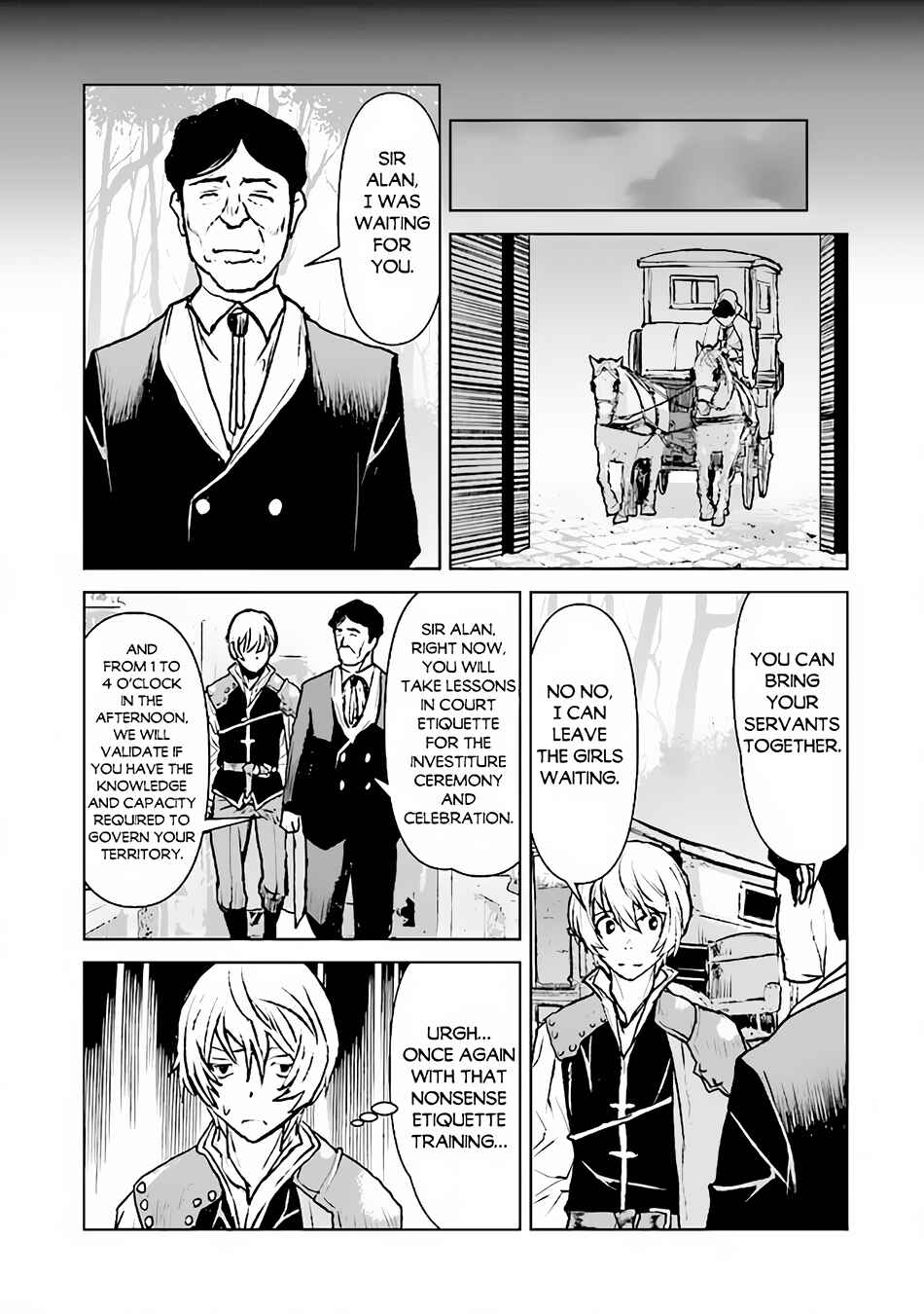Kouchuugun Shikan Boukensha ni Naru Chapter 38 - Page 22