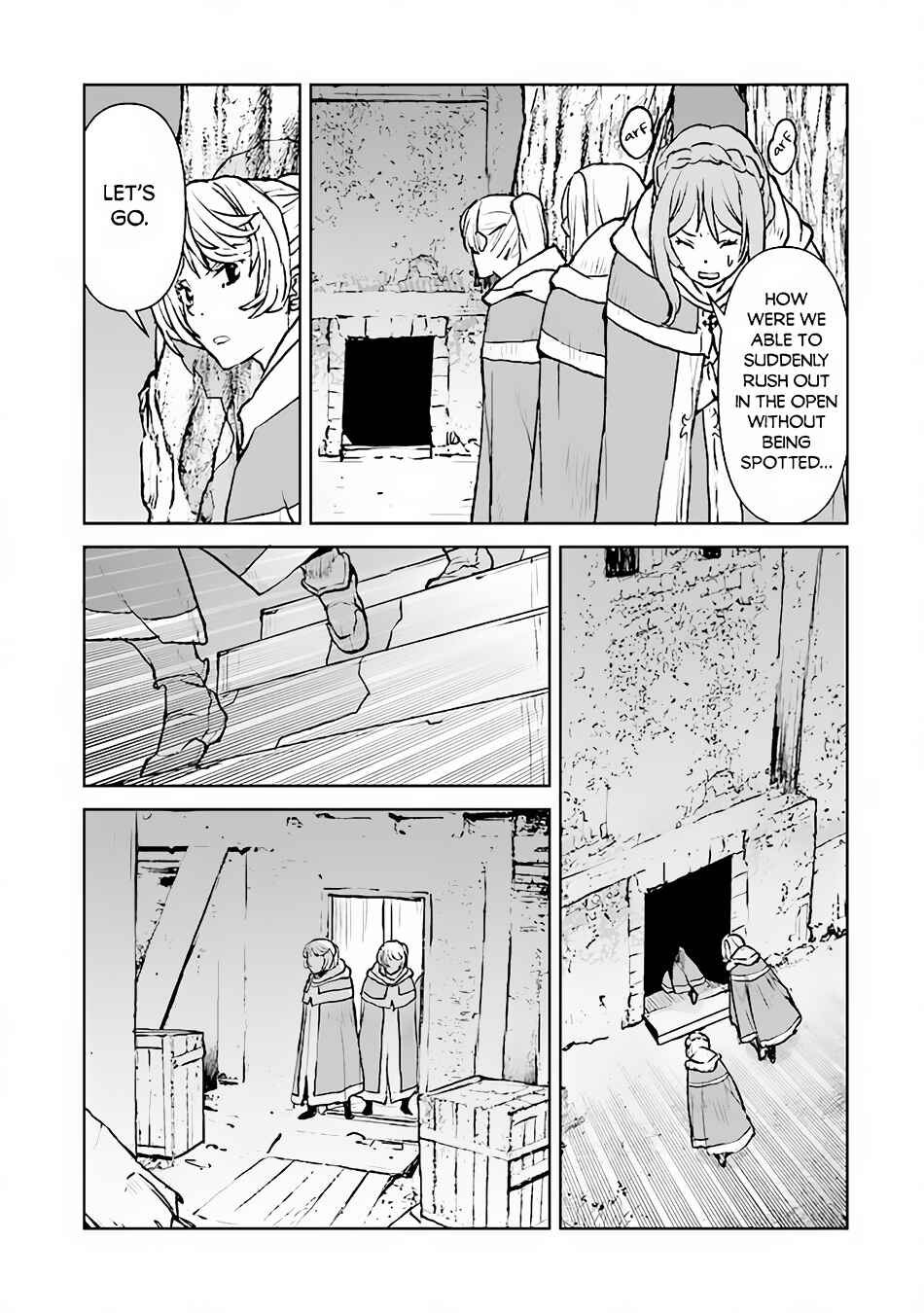 Kouchuugun Shikan Boukensha ni Naru Chapter 38 - Page 24