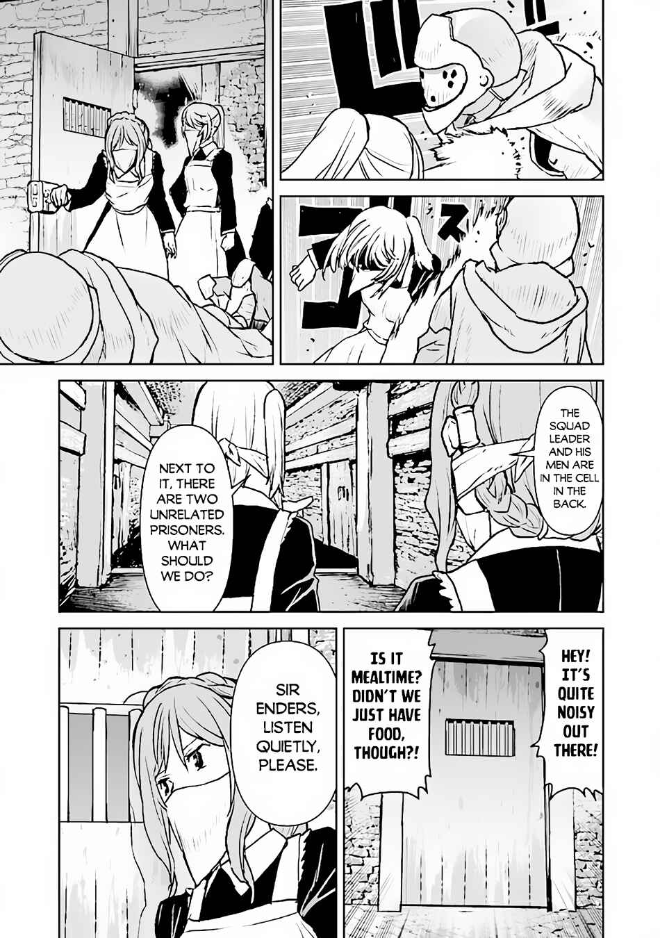 Kouchuugun Shikan Boukensha ni Naru Chapter 38 - Page 28