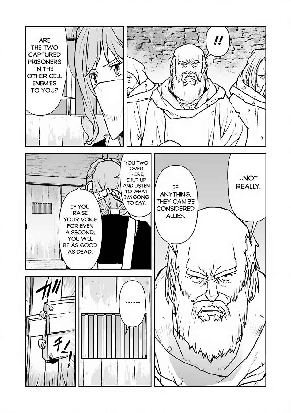 Kouchuugun Shikan Boukensha ni Naru Chapter 38 - Page 29