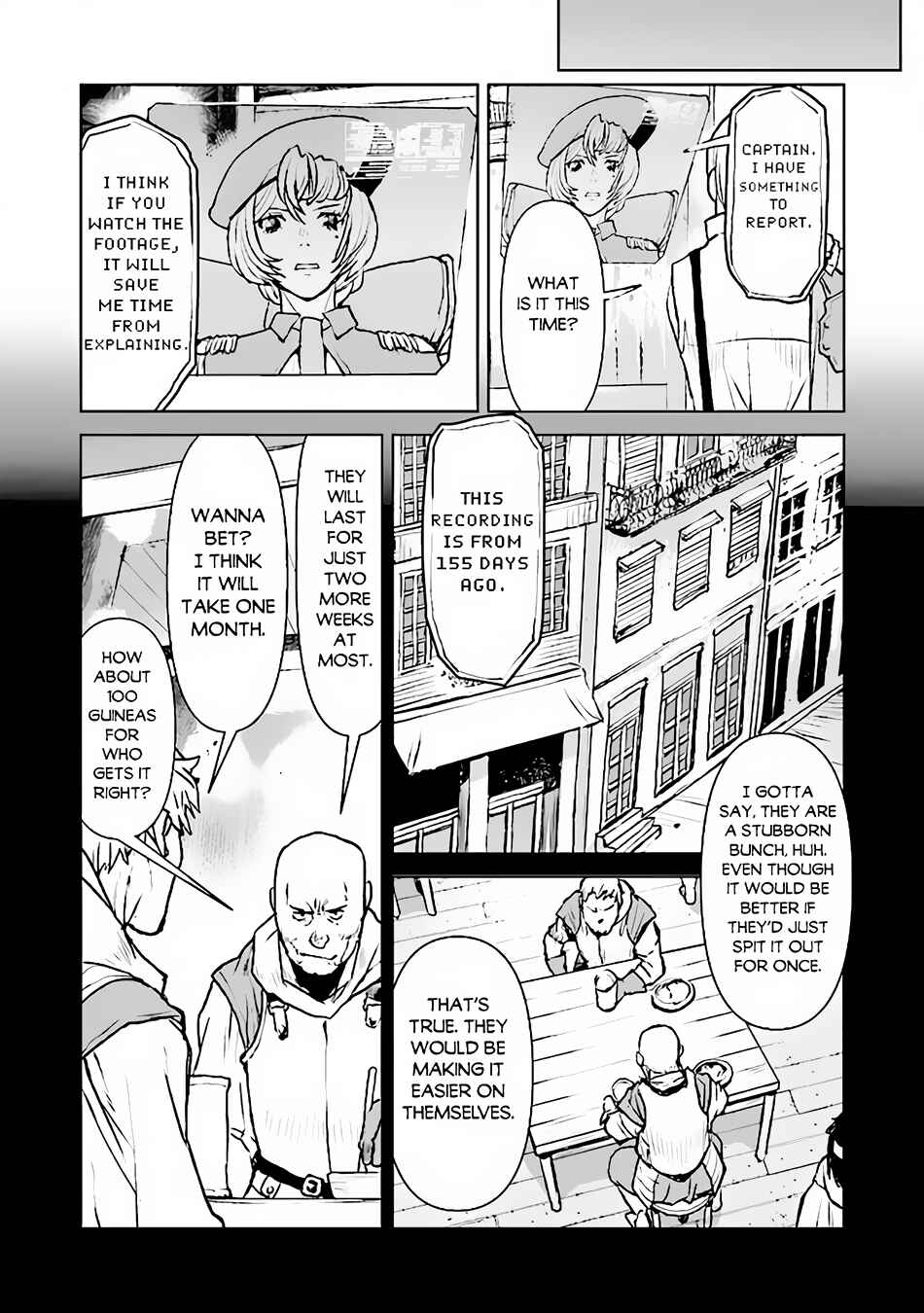 Kouchuugun Shikan Boukensha ni Naru Chapter 38 - Page 3
