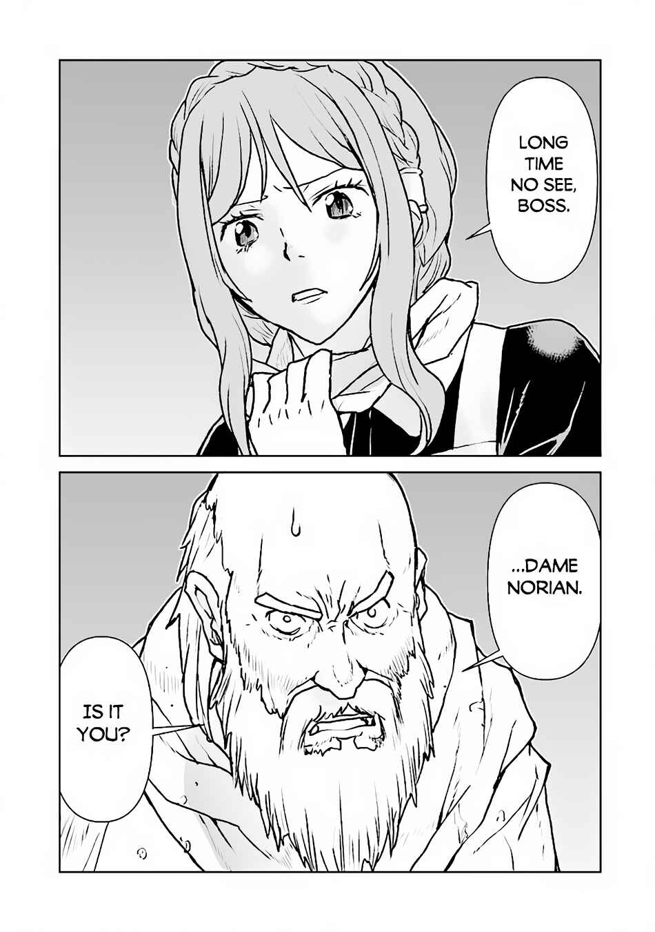 Kouchuugun Shikan Boukensha ni Naru Chapter 38 - Page 30