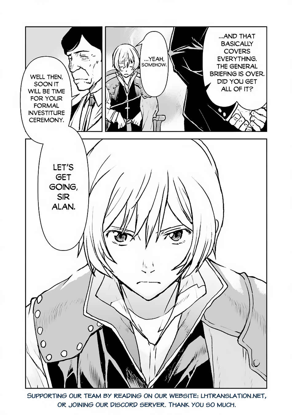 Kouchuugun Shikan Boukensha ni Naru Chapter 38 - Page 31